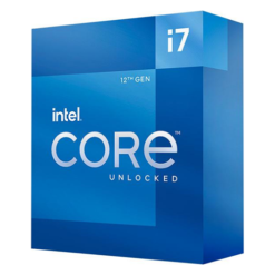 CPU Intel Core i7-12700KF(2.7Ghz-4.90GHz, 12 Nhân 20 Luồng, 16Mb Cache, 190W, LGA1700)