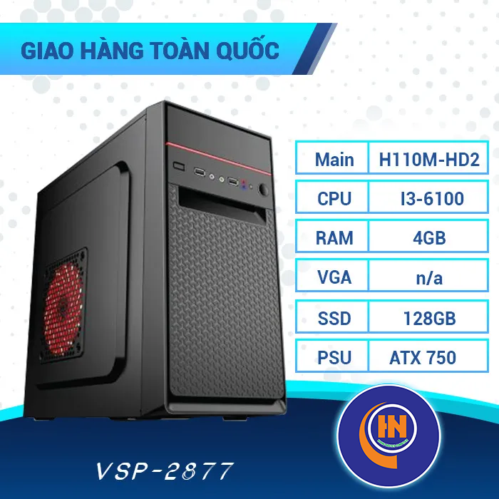PC_VănPhòng 011 (i3-6100/H110M-HD2/4GB RAM/ATX750)