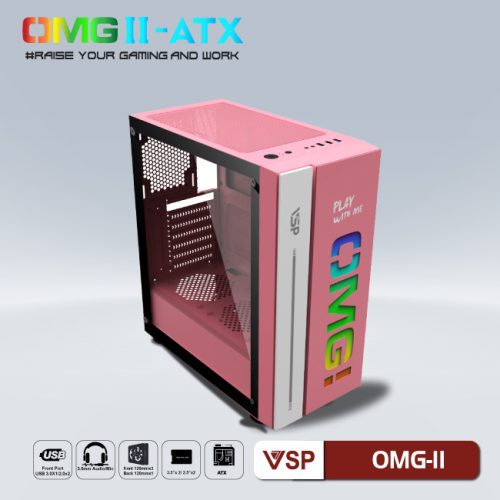 CASE OMG II 02 PINK
