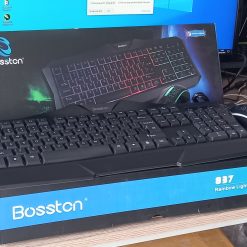 Combo Phím Chuột Bosston 837 Led.
