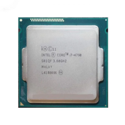 CPU intel core I7 4790 (3.6GHz up to 4.0Ghz,4 Core, 8 Threads, 8Mb)