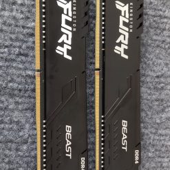 Ram PC Kingston Fury Beast Black 8GB 2666MHz DDR4