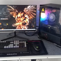 Full bộ PC Gaming new giá chỉ có 11tr200k (i5 12400f/ vga 1650 4g/Màn hình 24inh 75hz)