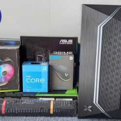 CASE PC GAMING I3 10105f VGA 1650 4G