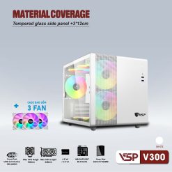 CASE PC Gaming  giá rẻ i5 12400f/ Ram 16GB / Vga 1660s 6GB
