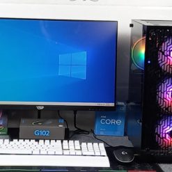 Case GAMING i3 10105F/VGA 750 2GB/LCD 24 inch phẳng 75Hz