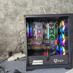 CASE PC Dual Xeon E5 2680 V4 (28 nhân /56 luồng)/ 64G RAM / VGA GTX 1070 8GB!