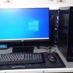 Case GAMING i5 4570/VGA 750 2GB/LCD 24 inch phẳng 75Hz
