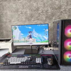 🔊CASE PC Gaming i5 4570/ VGA 750TI 2G + Màn hình 24inh 75hz!