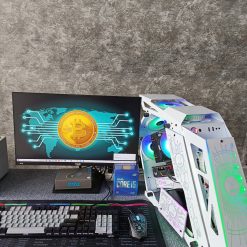 🔊CASE PC Gaming i5 4570/ VGA 1660 6GB & Màn hình 24inh 75hz!