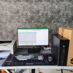 Máy đồng bộ HP ProDesk 600 G1sff/i3 4130/Ram 4GB/Ổ cứng 120GB/Màn hình 24inh