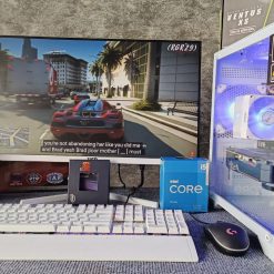 Case PC Gaming giá chỉ có 11tr Chưa Kèm Màn Hình LCD !