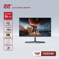 Màn hình phẳng VSP V2204H /100Hz / ĐEN