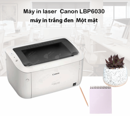 Máy in laser trắng đen đơn năng Canon LBP6030 6 Untitled 1