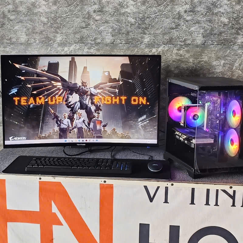 PC Gaming i5 12400F GTX 1660 Super + Màn 32 Inch Cong Giá Rẻ Tại Bình Dương 1 0